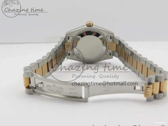 NH05A Dial Edition RG on 31mm Markers SEIKO Best GSF President Silver SS Stick Bracelet 178274 Datejust SS RG 0514